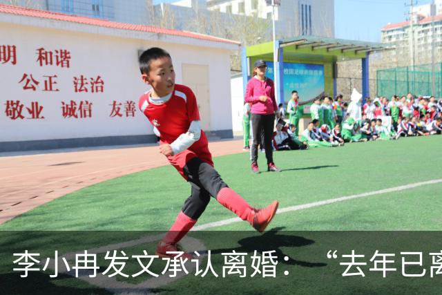 李小冉发文承认离婚：“去年已离互不牵扯，互不打扰，祝各自安好”